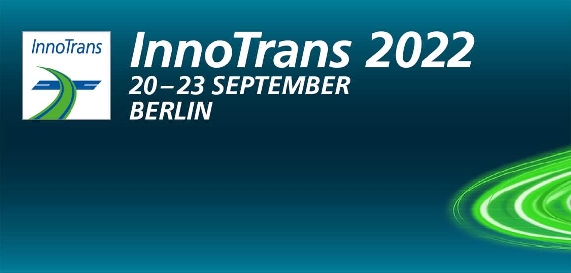 IP participa na InnoTrans 2022 e em diversas iniciativas paralelas.