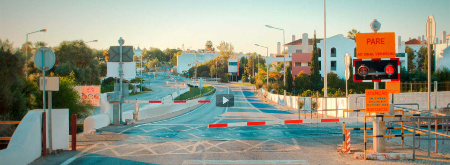 Campanha de Segurança em Passagens de Nível