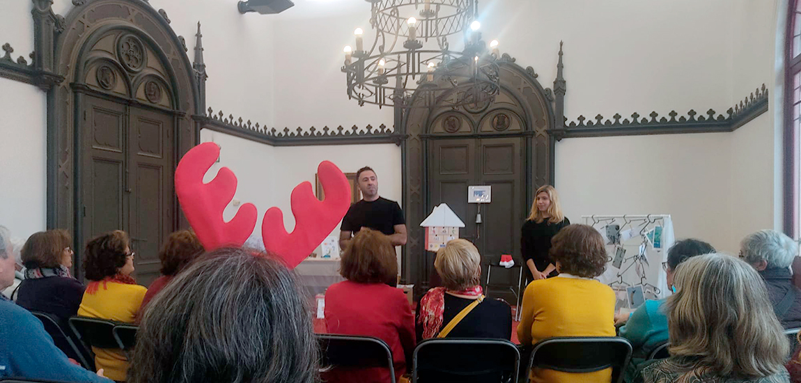 Sala do Rei, na Estação do Rossio, acolhe Projeto "Enamoramento de Estórias nas Estações"