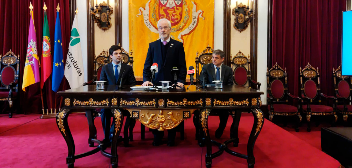 Apresentação Pública do Plano de Pormenor da Estação de Coimbra B