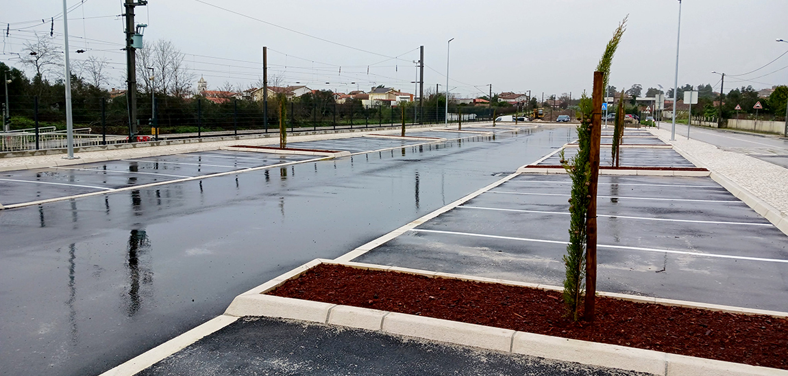Linha do Norte – Beneficiação do Parque de Estacionamento no Apeadeiro de Formoselha