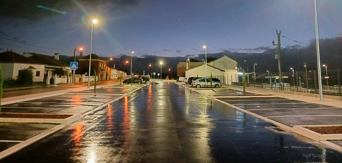 Linha do Norte – Beneficiação do Parque de Estacionamento no Apeadeiro de Formoselha