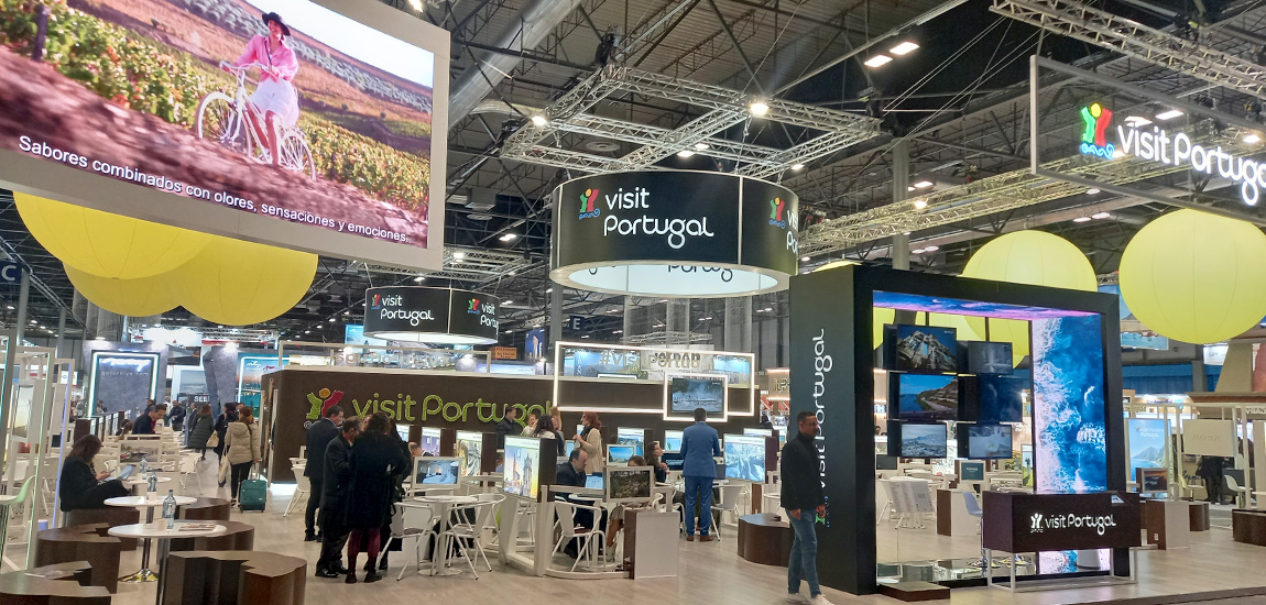 IP Património na Feira Internacional de Turismo de Madrid - FITUR 2023 .