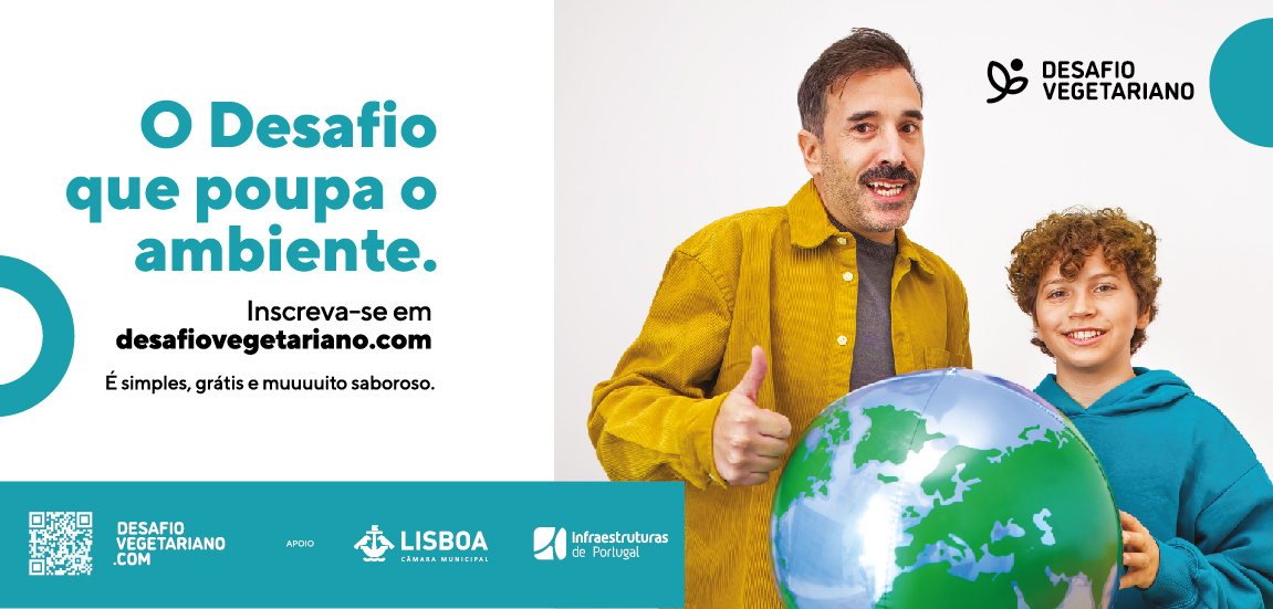 Campanha Desafio Vegetariano - Ambiente
