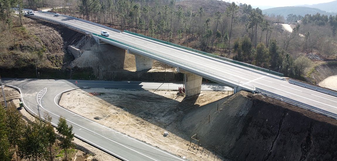 Nova ligação do Parque Empresarial de Formariz à A3