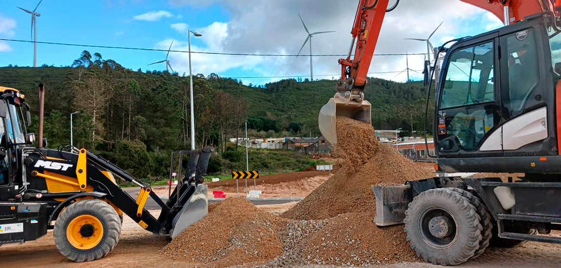 IP promove visita técnica à empreitada em curso no IC2