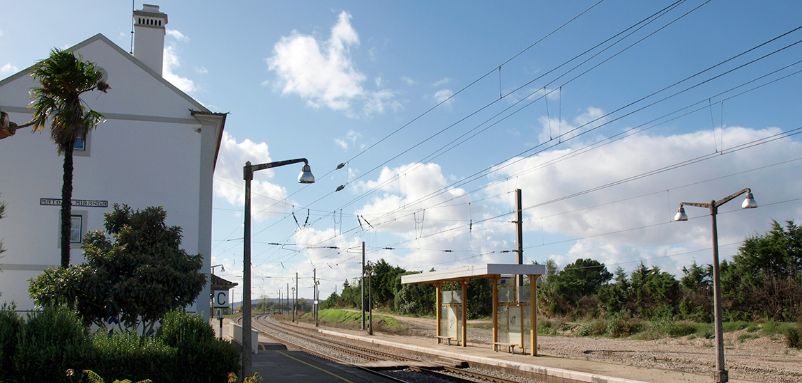 Consignação da empreitada para adequação do layout da Estação de Mato Miranda