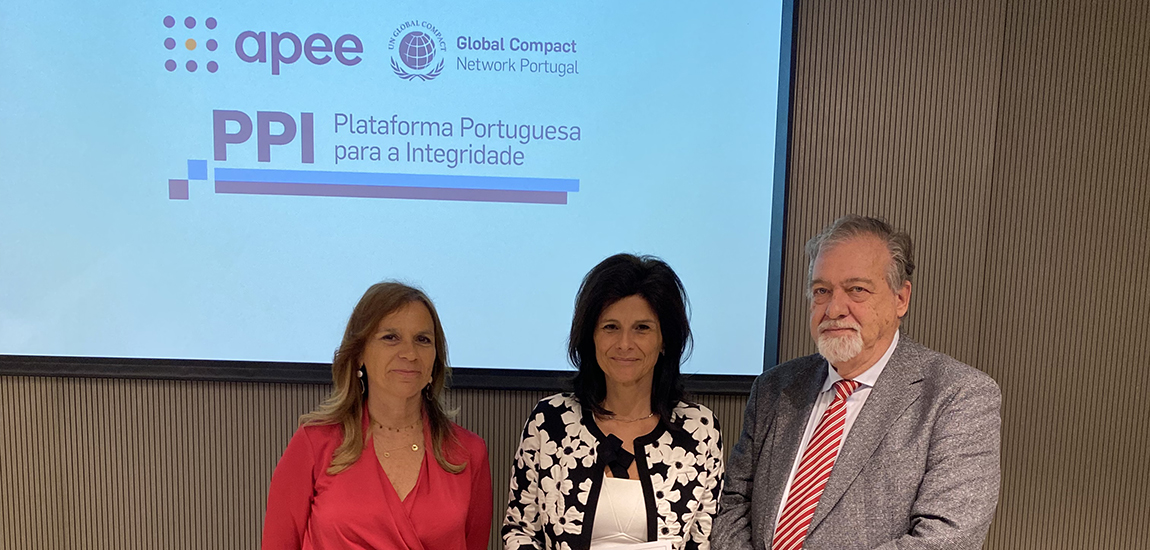 IP é signatária da Plataforma Portuguesa para a Integridade