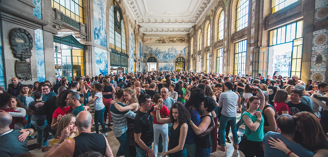 Festival Forró Douro na Estação de São Bento 