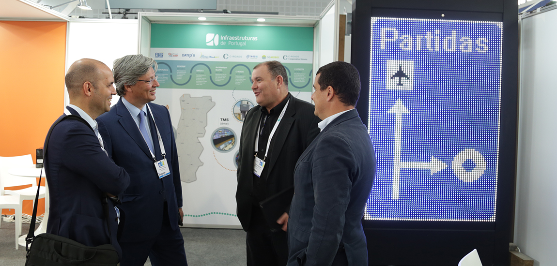 A IP foi Innovation Partner do ITS European Congress 2023.