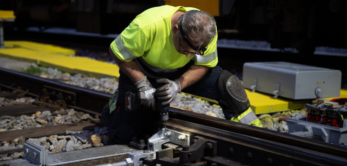 Sistema de segurança na Linha do Minho