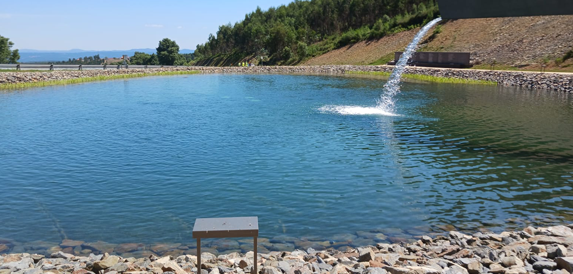 Memorial de homenagem às vítimas dos incêndios florestais de 2017