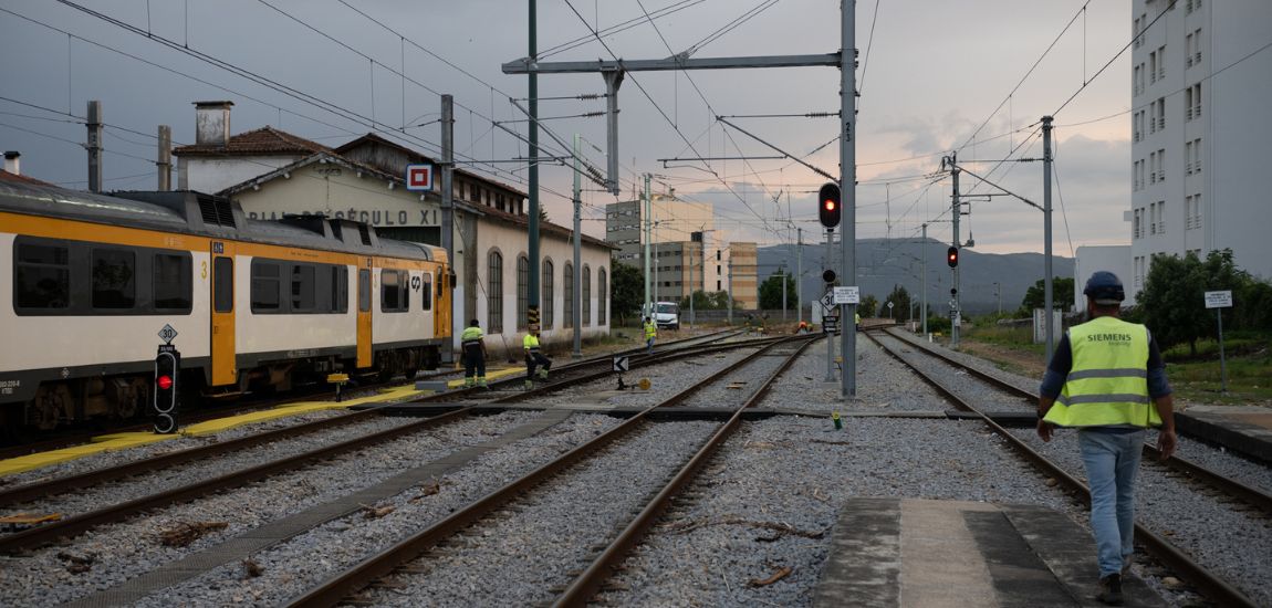 Sistema de segurança na Linha do Minho