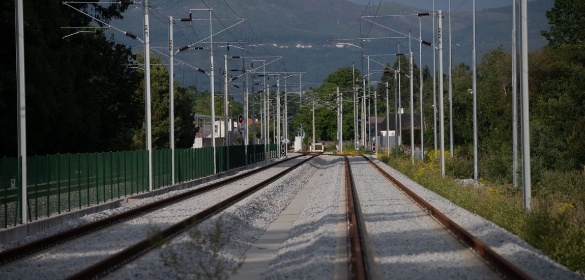 Sistema de segurança na Linha do Minho