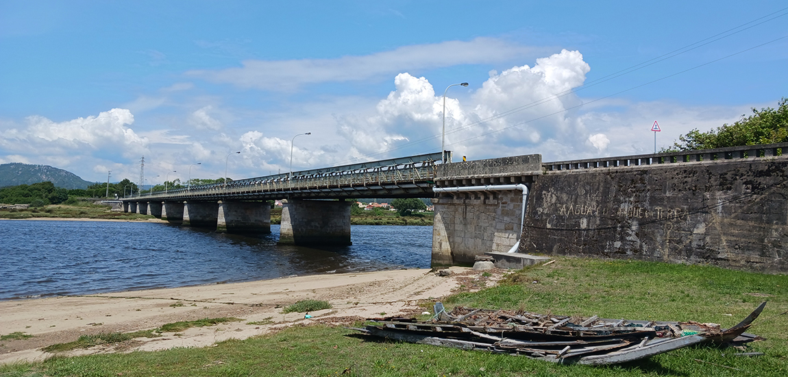 Reabilitação da Ponte do Fão sobre o Rio Cávado 