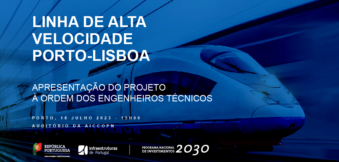 Apresentação do Projeto Linha de Alta Velocidade Porto-Lisboa na AICCOPN