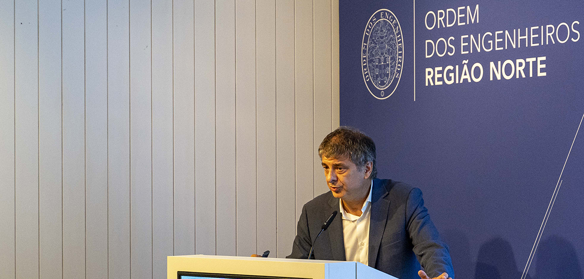 Carlos Fernandes, Vice-presidente da IP apresenta a Linha da Alta Velocidade