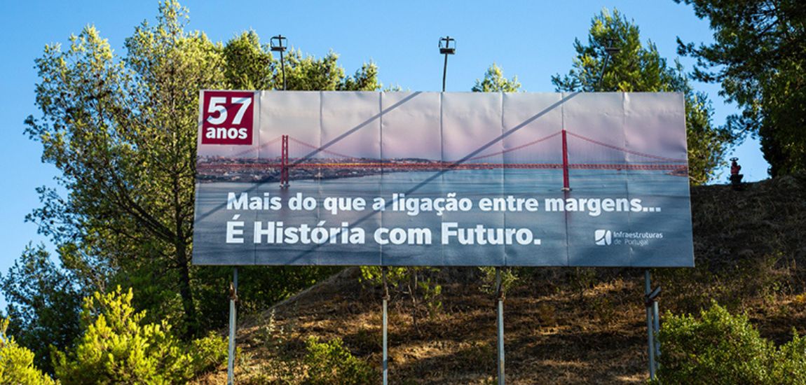 Ponte 25 de Abril comemora 57 anos!