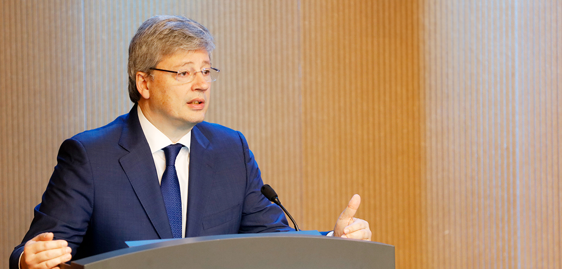 Miguel Cruz, Presidente da Infraestruturas de Portugal