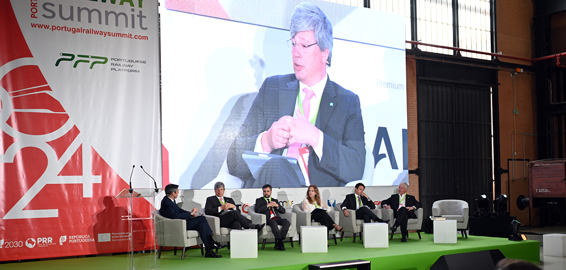 PCA da IP discursa no Portugal Railway Summit 24: fotografia 2