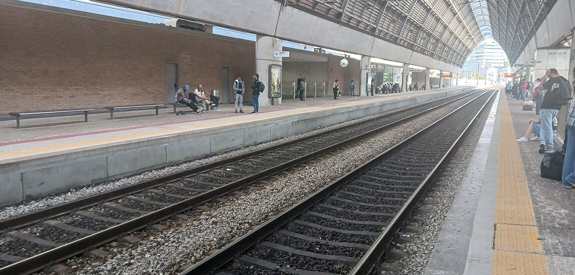 Trabalhos de beneficiação na Estação de Ermesinde: fotografia 2