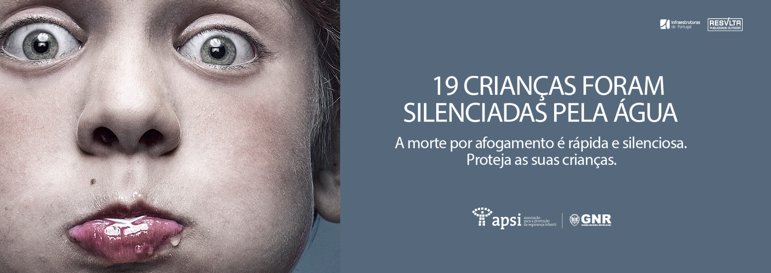 Campanha de Prevenção de Afogamentos de Crianças e Jovens