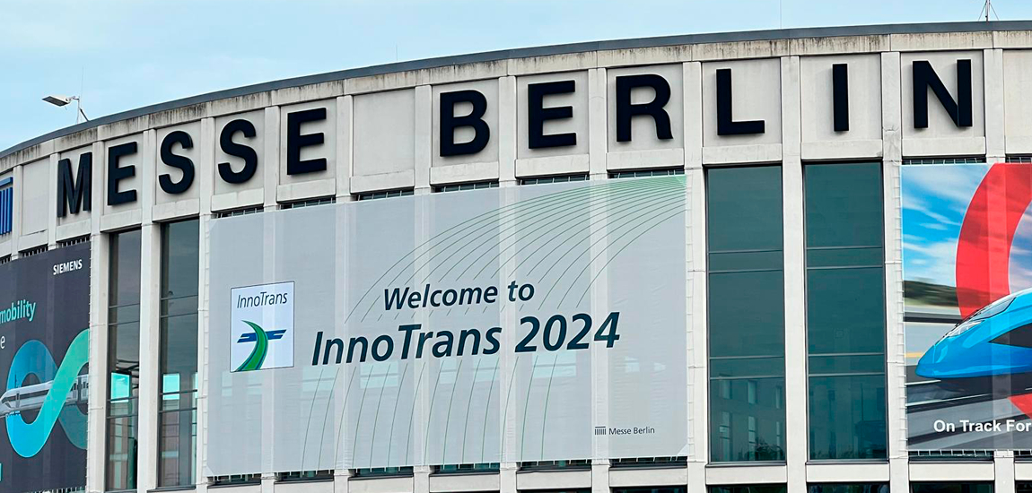 IP participa na Feira InnoTrans 2024: fotografia 1