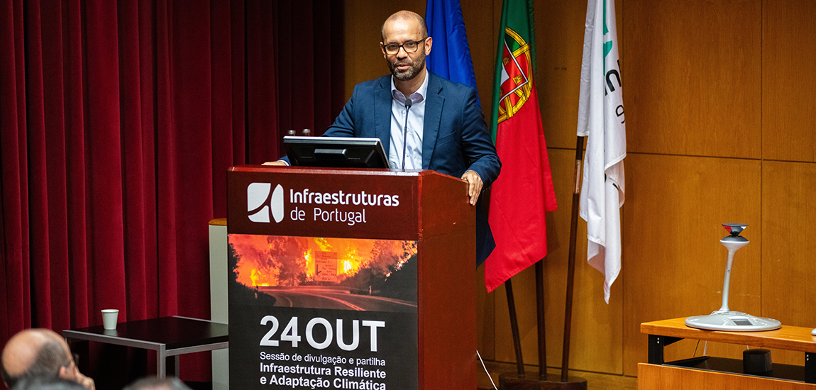 Imagem 3 da Sessão de Apresentação do Plano de Resiliência das Infraestruturas às Alterações Climáticas na IP