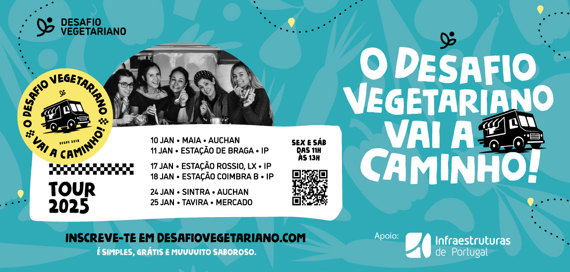 Itinerário da Food Truck do Desafio Vegetariano 2025: fotografia 1