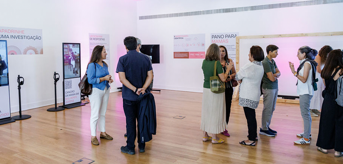 Outubro Rosa Prevenção Cancro da Mama