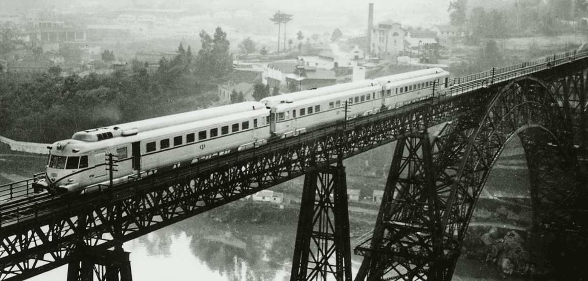 Locomotiva Fiat 169 Anos CF