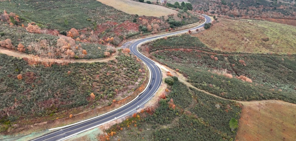 Concluída a requalificação da EN103 entre Vinhais e Bragança