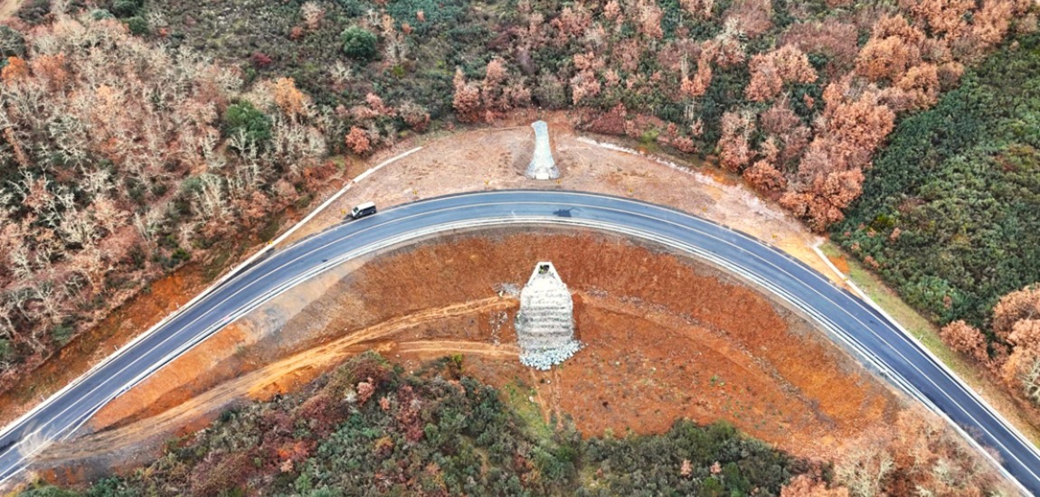 Concluída a requalificação da EN103 entre Vinhais e Bragança