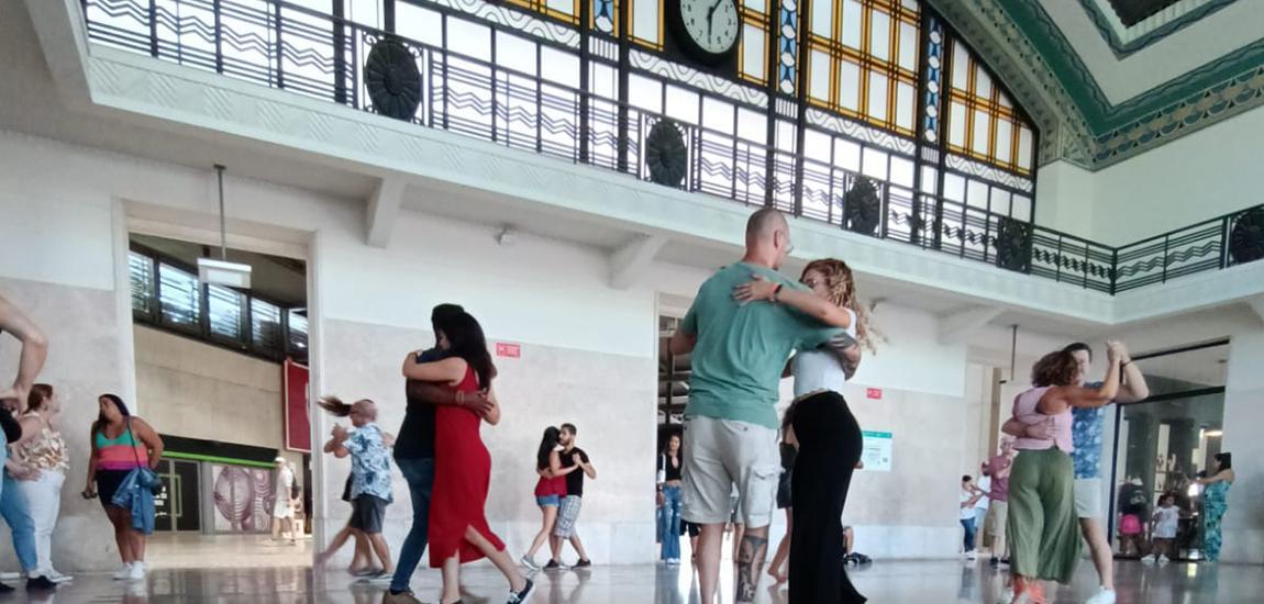 Samba da Gafieira na Estação do Cais do Sodré