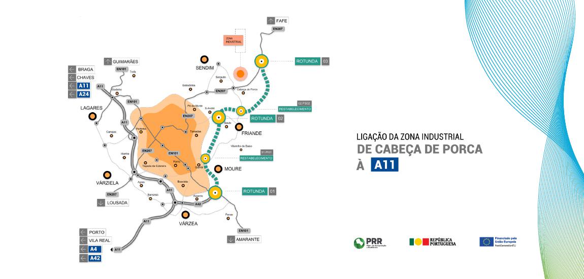 Ligação da Zona Industrial de Cabeça de Porca à A11: fotografia 6