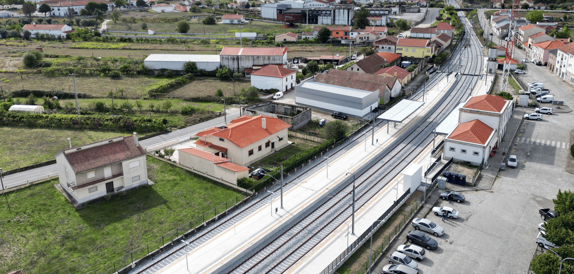 Linha da Beira Alta, Troço Celorico da Beira - Guarda: fotografia 4