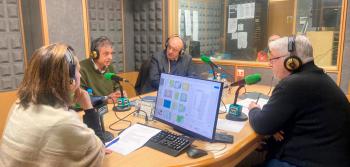 Debate sobre a Ligação de Alta Velocidade Porto-Vigo na ‘Antena Minho’.