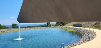 Memorial de homenagem às vítimas dos incêndios florestais de 2017