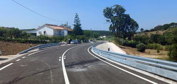 Concluída a estabilização de muro de suporte na ER361