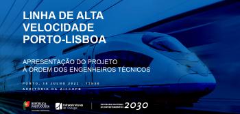 Apresentação do Projeto Linha de Alta Velocidade Porto-Lisboa na AICCOPN