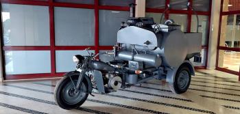 Moto Guzzi da IP na 41ª Concentração Internacional de Faro