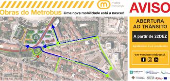 Rua do Brasil reabre à circulação rodoviária - Fotografia 1