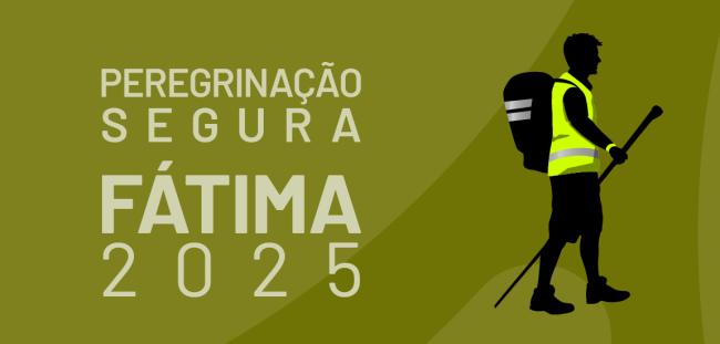 Ilustração Peregrinação Segura a Fátima 2025